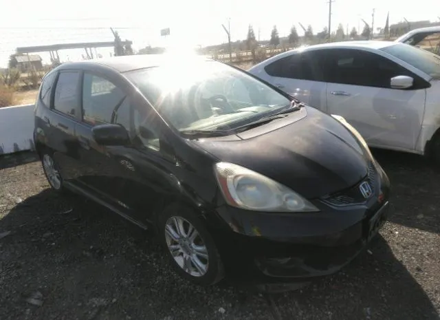 HONDA FIT 2011 jhmge8h58bc015604