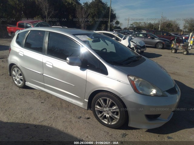 HONDA FIT 2011 jhmge8h58bc015666