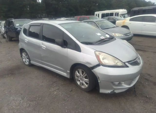 HONDA FIT 2011 jhmge8h58bc015747