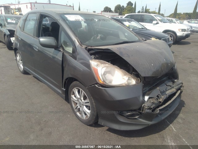 HONDA FIT 2011 jhmge8h58bc017918