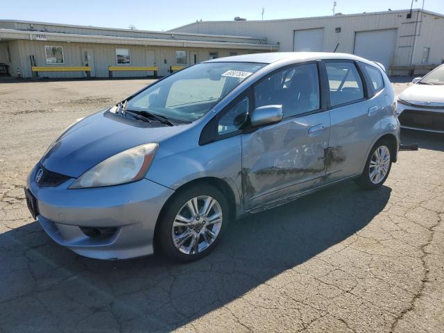 HONDA FIT SPORT 2011 jhmge8h58bc019670