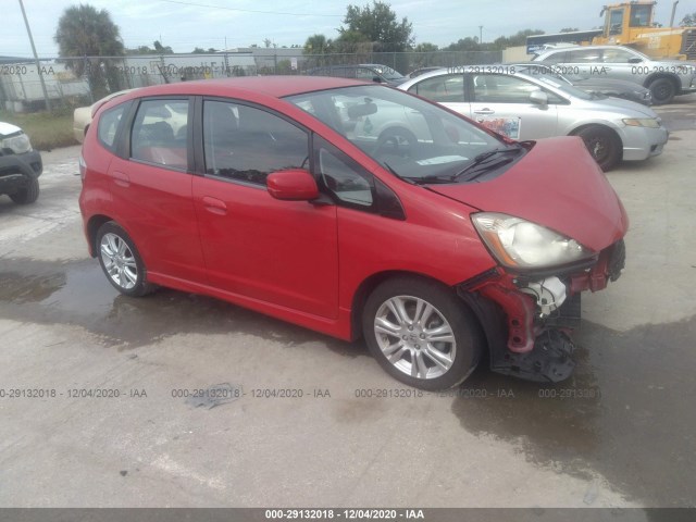 HONDA FIT 2011 jhmge8h58bc022990