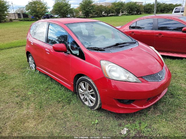 HONDA FIT 2011 jhmge8h58bc023105