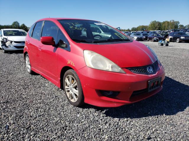 HONDA FIT SPORT 2011 jhmge8h58bc025369