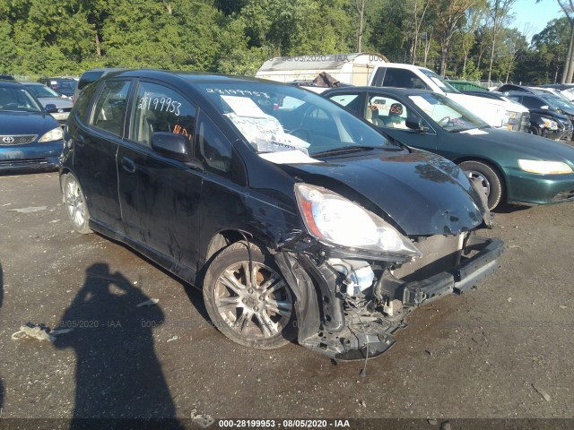 HONDA FIT 2011 jhmge8h58bc026067