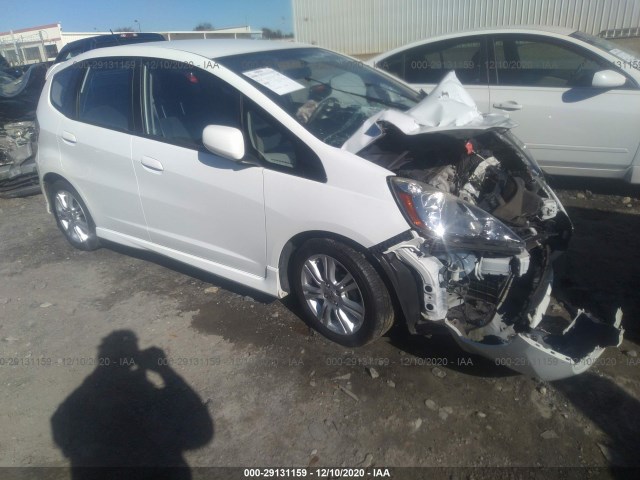 HONDA FIT 2011 jhmge8h58bc026330