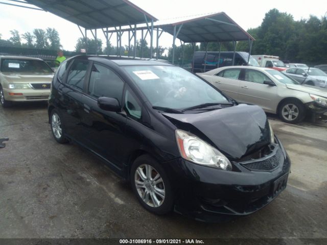 HONDA FIT 2011 jhmge8h58bc026540