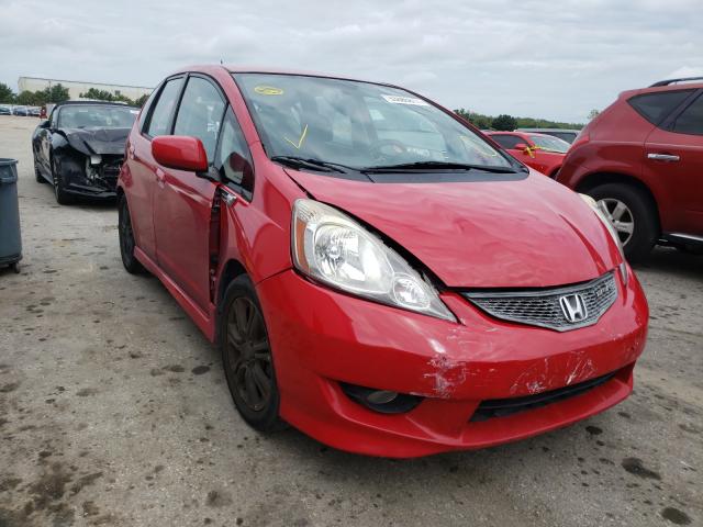 HONDA FIT SPORT 2011 jhmge8h58bc026862