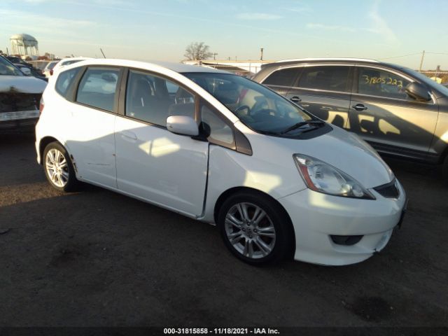 HONDA FIT 2011 jhmge8h58bc027168