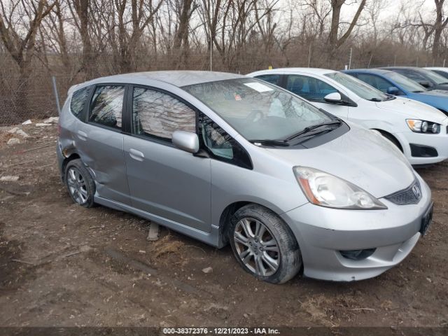 HONDA FIT 2011 jhmge8h58bc027431