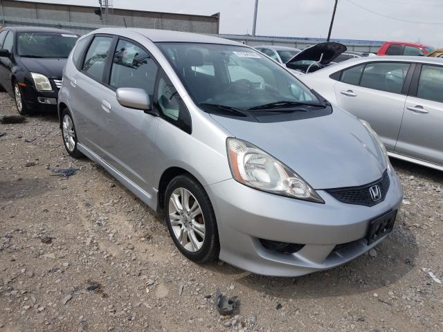 HONDA FIT SPORT 2011 jhmge8h58bc027509