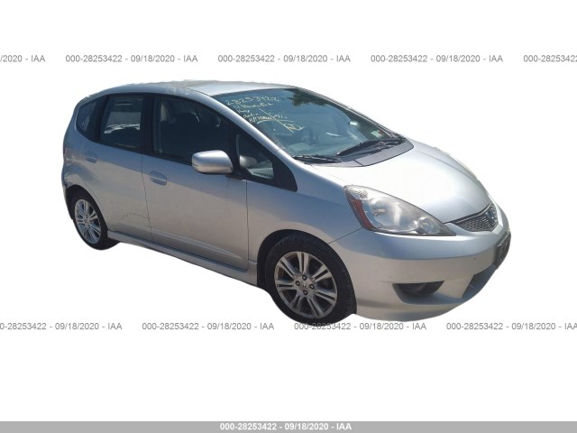 HONDA FIT 2011 jhmge8h58bc027610