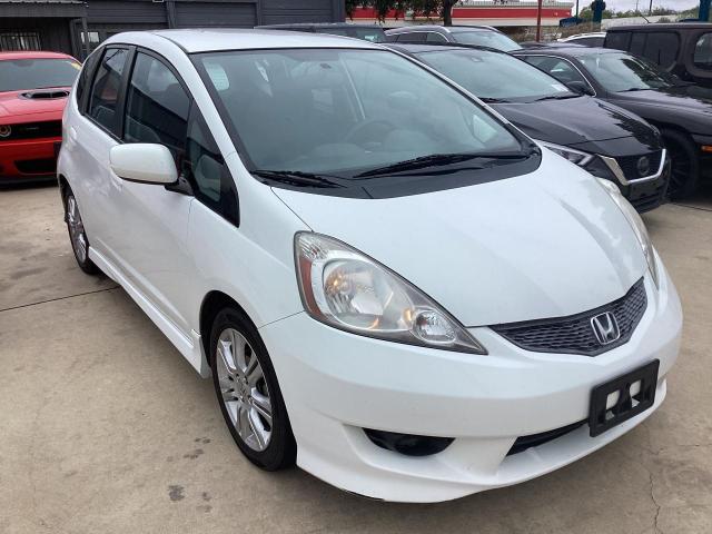 HONDA FIT 2011 jhmge8h58bs000476