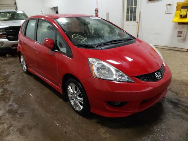 HONDA FIT SPORT 2011 jhmge8h58bs002051