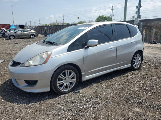 HONDA FIT 2011 jhmge8h58bs002485