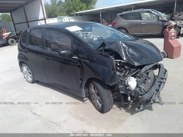 HONDA FIT 2011 jhmge8h58bs003362