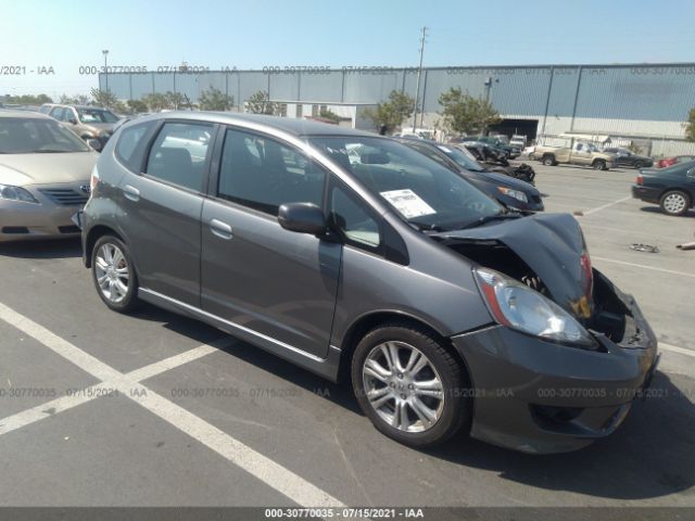 HONDA FIT 2011 jhmge8h58bs003779