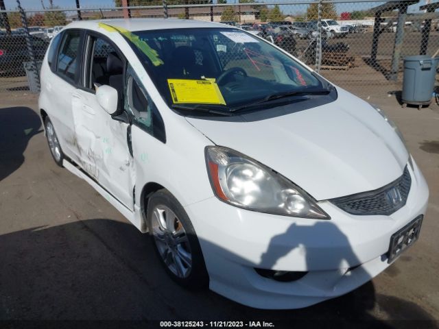 HONDA FIT 2011 jhmge8h58bs003877