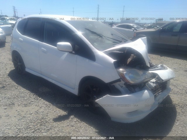 HONDA FIT 2011 jhmge8h58bs005130