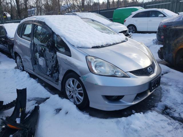 HONDA FIT SPORT 2011 jhmge8h58bs005371