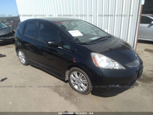 HONDA FIT 2011 jhmge8h58bs006472