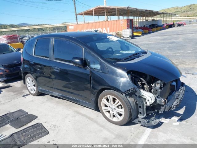 HONDA FIT 2011 jhmge8h58bs010733