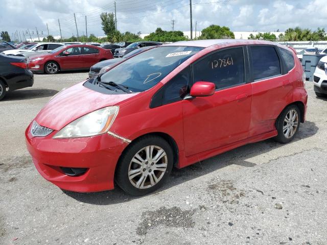 HONDA FIT SPORT 2011 jhmge8h58bs011526