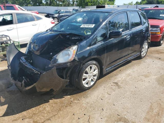 HONDA FIT SPORT 2011 jhmge8h58bs011753