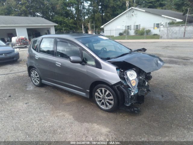 HONDA FIT 2012 jhmge8h58cc000862