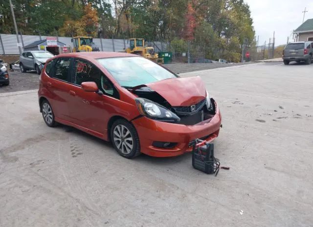 HONDA FIT 2012 jhmge8h58cc003647