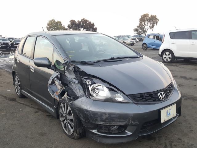 HONDA FIT SPORT 2012 jhmge8h58cc004524