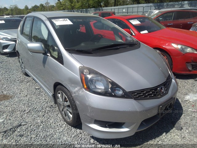 HONDA FIT 2012 jhmge8h58cc004605