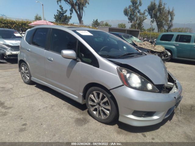 HONDA FIT 2012 jhmge8h58cc007049