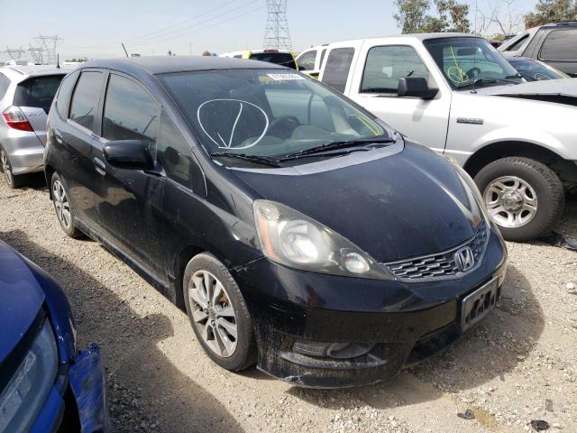 HONDA FIT 2012 jhmge8h58cc007374