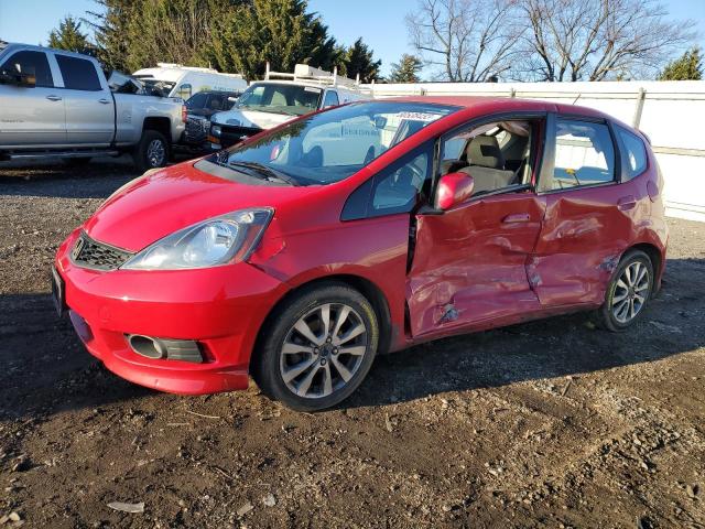 HONDA FIT 2012 jhmge8h58cc008458