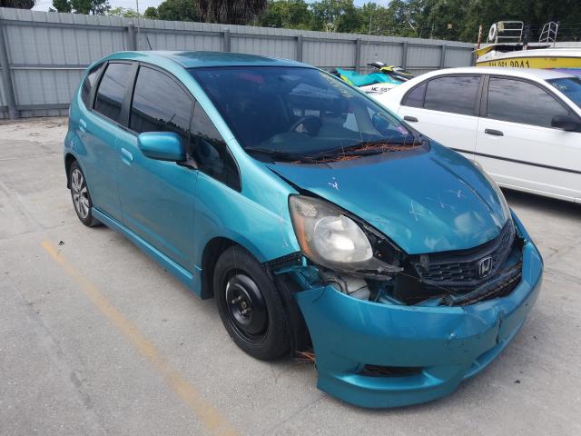 HONDA FIT SPORT 2012 jhmge8h58cc010999