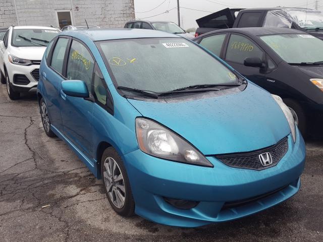 HONDA FIT SPORT 2012 jhmge8h58cc011148