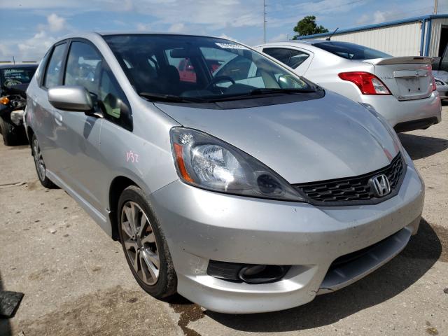 HONDA FIT SPORT 2012 jhmge8h58cc011618