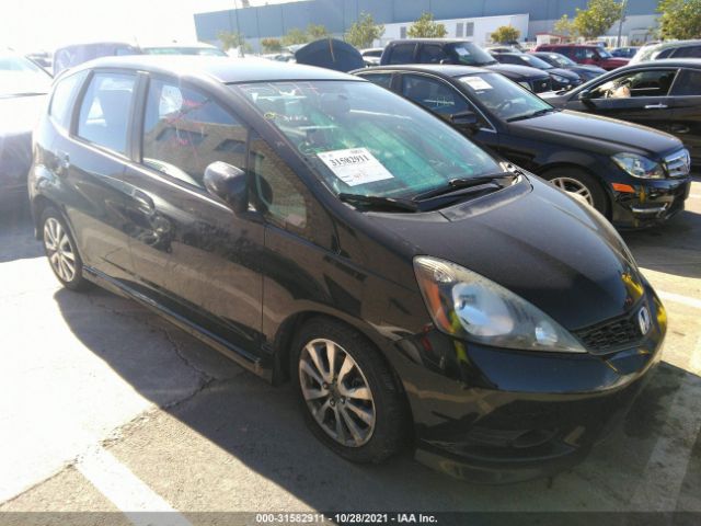 HONDA FIT 2012 jhmge8h58cc013014