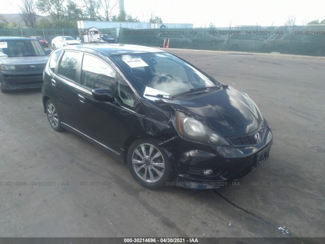 HONDA FIT 2012 jhmge8h58cc013031