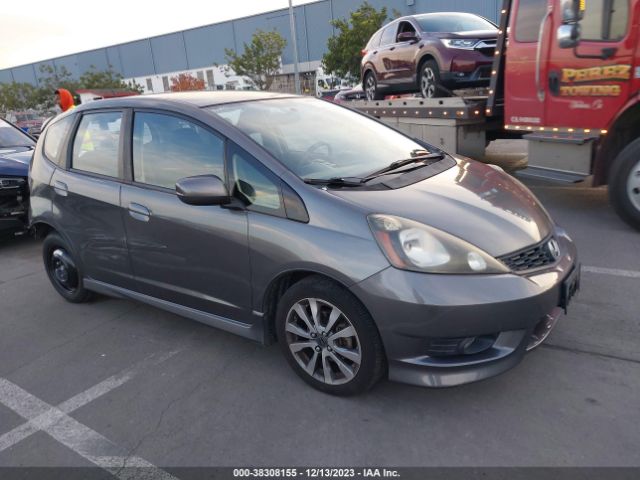 HONDA FIT 2012 jhmge8h58cc013420