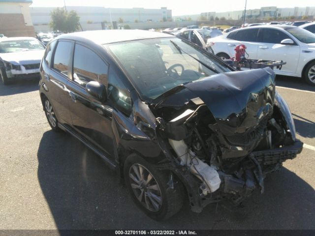 HONDA FIT 2012 jhmge8h58cc014194