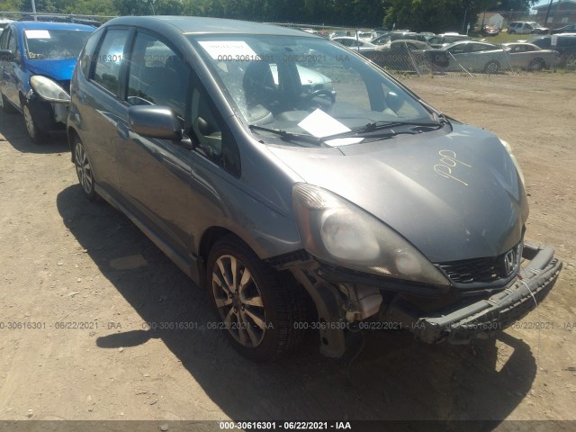 HONDA FIT 2012 jhmge8h58cc016348