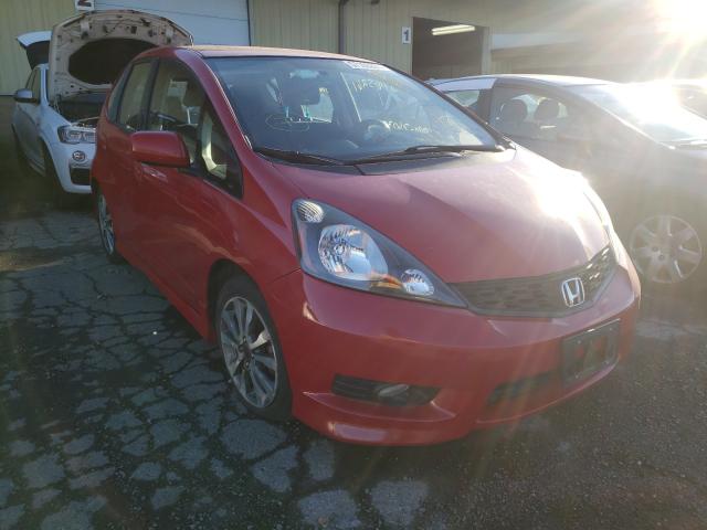 HONDA FIT SPORT 2012 jhmge8h58cc016429