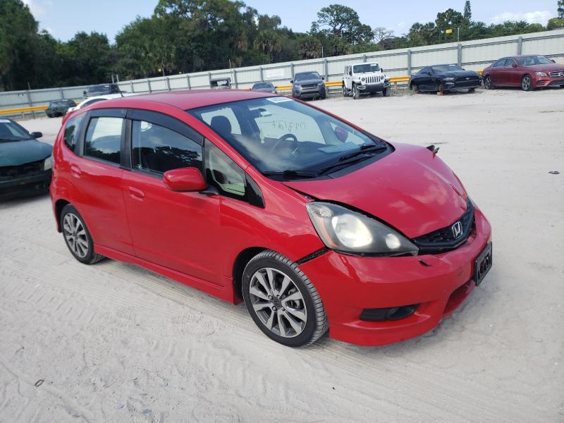 HONDA FIT SPORT 2012 jhmge8h58cc016477