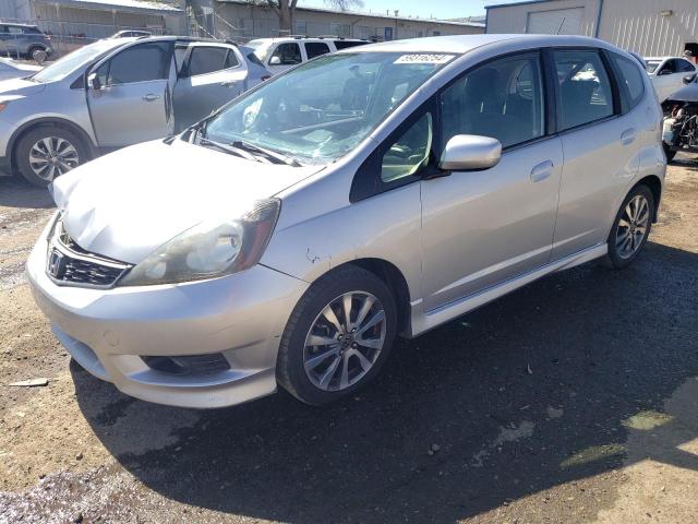 HONDA FIT SPORT 2012 jhmge8h58cc024045