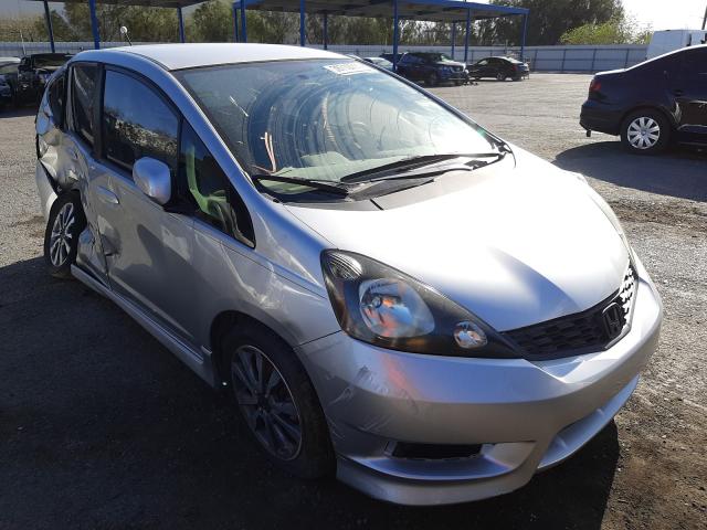 HONDA FIT SPORT 2012 jhmge8h58cc024160