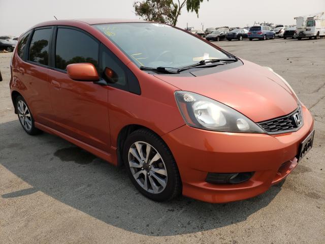 HONDA FIT SPORT 2012 jhmge8h58cc024403