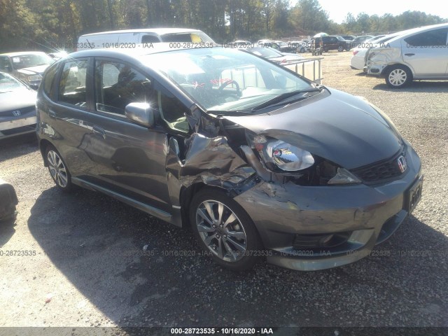 HONDA FIT 2012 jhmge8h58cc024496