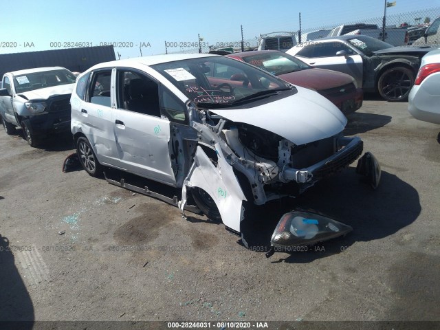 HONDA FIT 2012 jhmge8h58cc025499